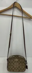 中古 コーチ ミニ カメラ バッグ 高さ約13.5㎝ 幅約19cm 品番91677 COACH  BAG カバン レディース 【V1742-001】◇ 263