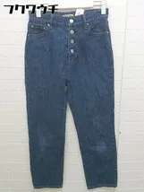 ◇ JOURNAL STANDARD relume ボタンフライ ジーンズ デニム パンツ サイズ8 インディゴ レディース  【1103260009932】