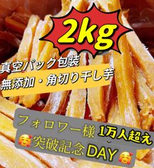 無添加・砂糖未使用‼️ホクホク系　昔ながらの角切り干し芋2kg×5パック　訳あり 無添加・砂糖未使用‼️ホクホク系 昔ながらの角切り干し芋2kg×5パック