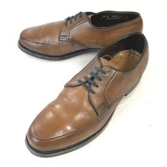 高級 Allen Edmonds wilbert Uチップ 英国 レザーシューズ - メルカリ