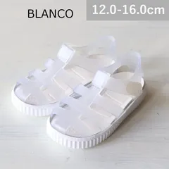 【新品・未使用】igor（イゴール） NICO（ニコ） CRISTAL  -TRNSP-BLANCO-  キッズ サンダル size20-26 12cm-16cm
