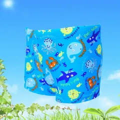 キッズ 水着 男の子 子供水着 ジュニア サーフパンツ ショートパンツ トランクス 短パン 海パン スイムウェア 裏地付 柄 ゴム 紐調節 こども 1508