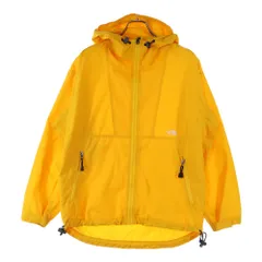THE NORTH FACE (ザノースフェイス) コンパクト ナイロン フルジップ ジャケット NP2311 イエロー