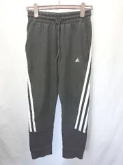 ◇ ⊇ adidas アディダス サイドライン スウェット ジョガーパンツ サイズM ブラック ホワイト レディース E  【1411070017246】