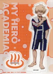 【中古】アクリルスタンド・アクリルパネル 爆豪勝己 アクリルスタンド お風呂ver. 「僕のヒーローアカデミア×極楽湯・RAKU SPA 極楽の更に向こうへ! PLUS ULSPA」