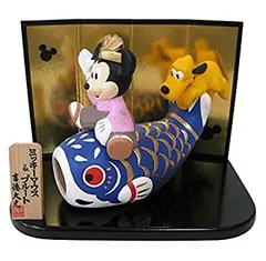 美品✨お値下げ】5月人形ミッキーマウス プルート 陶器製