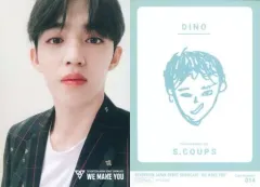 【中古】コレクションカード(男性) 014：SEVENTEEN/S.COUPS(エスクプス)/SEVENTEEN Japan official fanclub “CARAT”会員限定「SEVENTEEN JAPAN DEBUT SHOWCASE‘WE MAKE