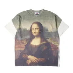美品 Supreme シュプリーム Tシャツ サイズ:XL  22SS STONE ISLAND モナリザ クルーネック Tシャツ S/S Top ホワイト 白 トップス カットソー 半袖【メンズ】のサムネイル