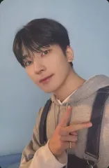 【中古】コレクションカード(男性) SEVENTEEN/WONWOO(ウォヌ)/裏面緑/CD「JAPAN 1ST EP DREAM」(CARAT盤)封入特典フォトカード