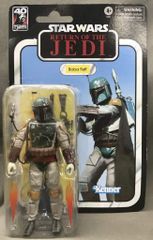 HASBRO THE BLACK / 40 RETURN OF THE JEDI BOBA FETT 6インチ