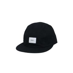 WTAPS ダブルタップス 23SS T-5 02/CAP/COTTON.DENIM 231HCDT-HT06 5パネル キャンプ キャップ コットン デニム ブラック 帽子 サイズ00(FREE) julz