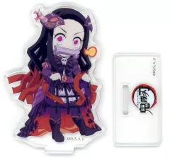 【中古】アクリルスタンド・アクリルパネル 竈門禰豆子 「鬼滅の刃×ufotable cafe ハロウィン 2023 ?仮面舞踏会? ランダムアクリルスタンドA」