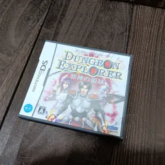ダンジョンエクスプローラー 邪神の領域　DS ソフト 任天堂DS