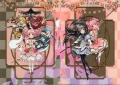 【中古】クリアファイル 集合(5人)/ほむら＆まどか A4クリアファイル 「コミックス 劇場版 魔法少女まどか☆マギカ[新編]叛逆の物語 1～3巻」 ゲーマーズ連動特典