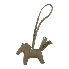 【名東】エルメス ロデオPM ソーエトゥープ アニョーミロ W刻印 バッグチャーム 小物