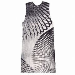 美品 17ss PLEATS PLEASE ISSEY MIYAKE プリーツプリーズ イッセイミヤケ モーション ワンピース 総柄 3 L 黒 レディース 【中古】 /TNT