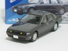 日産 セフィーロ クルージング（グレーM）90年式 LV-N319b【トミーテック社1/64ミニカー】【トミカの時】