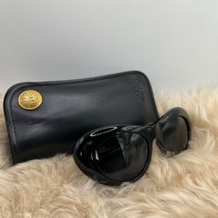 GIANNI VERSACE ジャンニベルサーチ　サングラス　保存袋付き