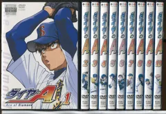 ダイヤのA エース 全39巻セット/中古DVD レンタル落ち/逢坂良太/花江夏樹/櫻井孝宏/c0051