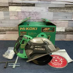 ★ハイコーキ(HIKOKI ※旧:日立工機) コードレスチップソーカッター CD3607DA(NN)【八潮店】のサムネイル