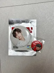 BTS コカ・コーラ 缶バッジ ホソク ナムジュン コカ・コーラ×BTS 缶 コラボ トレカおまけ付き - メルカリ