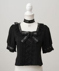 dimmoire Gothic チュールトップス black - メルカリ