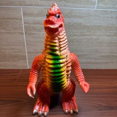 レッドキング ブルマァク ソフビ - メルカリ