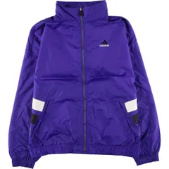 古着 90年代 アディダス adidas バックロゴ ナイロンジャケット メンズXL相当 ヴィンテージ/eaa527361