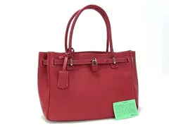 ⭐️未使用級⭐️傳濱野　HAMANO ミーティア　ハンドバッグ　レッド　レザー ⭐️未使用級⭐️傳濱野 HAMANO ミーティア ハンドバッグ レッド レザー