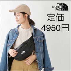 【未開封新品】ノースフェイス　ボディバッグ　4L ブラック　3way 刺繍ロゴ