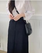 ella selectshop high-waist ハイウエストパンツ - メルカリ