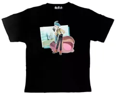 【中古】Tシャツ チリ＆ドオー ブラック 「ポケットモンスター スカーレット・バイオレット Tシャツコレクション POKEMON TRAINERS スカーレット」 ポケモンセンター限定