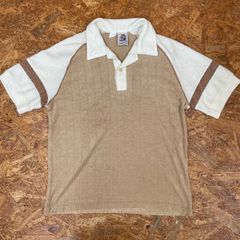 KITHパイル生地エンボスロゴポロシャツXLClassicsGrahamPolo - メルカリ