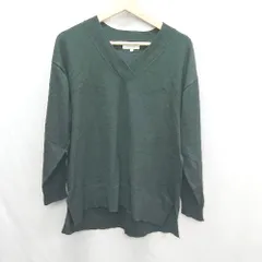 ◇ ⊇ GLOBAL WORK グローバルワーク 長袖 セーター サイズL ブラック レディース E  【1412090038945】