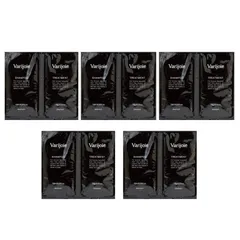【お試し5袋セット】 deartech ディアテック Varijoie ヴァリジョア シャンプー 10ml + トリートメント 10g セット サシェ サロン専売品 サンプル トライアル トラベル