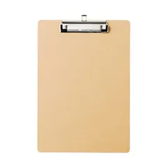 デリ MDFクリップボードコーティングタイプ A4タテ MDF-A4TC 1セット(10枚)