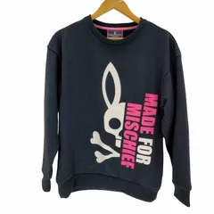 サイコバニー Psycho Bunny フロントプリント クルーネックスウェット メンズ 表記無 のサムネイル