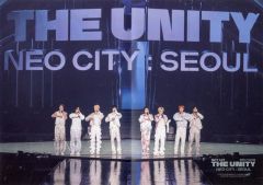 [중고] 포스터 접이식 포스터(이중 접기) NCT 127 [Blu-ray NCT ​​127 3RD TOUR 'NEO CITY:SEOUL - THE UNITY' 완전 수량 한정판] 봉입 특전