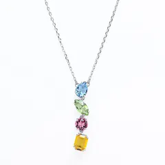 スワロフスキー SWAROVSKI ネックレス Gema Y ペンダント マルチカラー レディース 5692421 ジュエリー