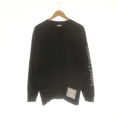 アーサー ホープ デル ムーン ARTHUR HOPE DEL MOON BAYSIDE HEAVY WEIGHT L/S Tシャツ カットソー 長袖 L ブラック ホワイト /ES ■OS ■AD