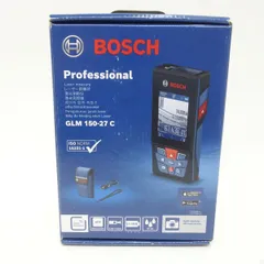 【未開封】BOSCH ボッシュ GLM 150-27 C Professional レーザー距離計のサムネイル