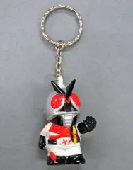 【中古】キーホルダー・マスコット(キャラクター) 仮面ライダーX 「仮面ライダー ソフトビニールキーホルダー」