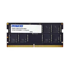 アドテックDDR5-5600 SODIMM 32GB ADS5600N-32G 1枚