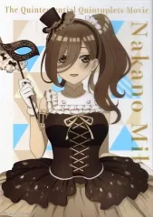 【中古】ポスター A3クリアポスター/アップ 中野三玖 「ひこくじ 映画 五等分の花嫁～masquerade party～」 G賞