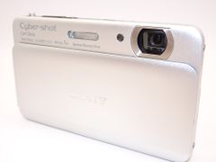 ソニー SONY Cyber-shot TX55 シルバー
