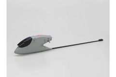 京商 KYOSHO DIS 胴体(スカイファイター シルバー/10バンド)