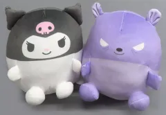 【中古】クッション・本体 クロミ ペアミニクッション 「サンリオキャラクターズ」