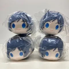 刀剣乱舞　大和守安定　もちもちマスコット　内番　4点セット