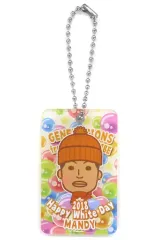 【中古】キーホルダー・マスコット(男性) 関口メンディー(GENERATIONS) アクリルキーホルダー White Day 2018 ver. EXILE TRIBE STATION オンラインカプセル