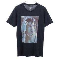 稀少 BLACK PEACE NOW FOR MEN 眼帯フォトプリントTシャツ - メルカリ 稀少 BLACK PEACE NOW FOR MEN 眼帯フォトプリントTシャツ